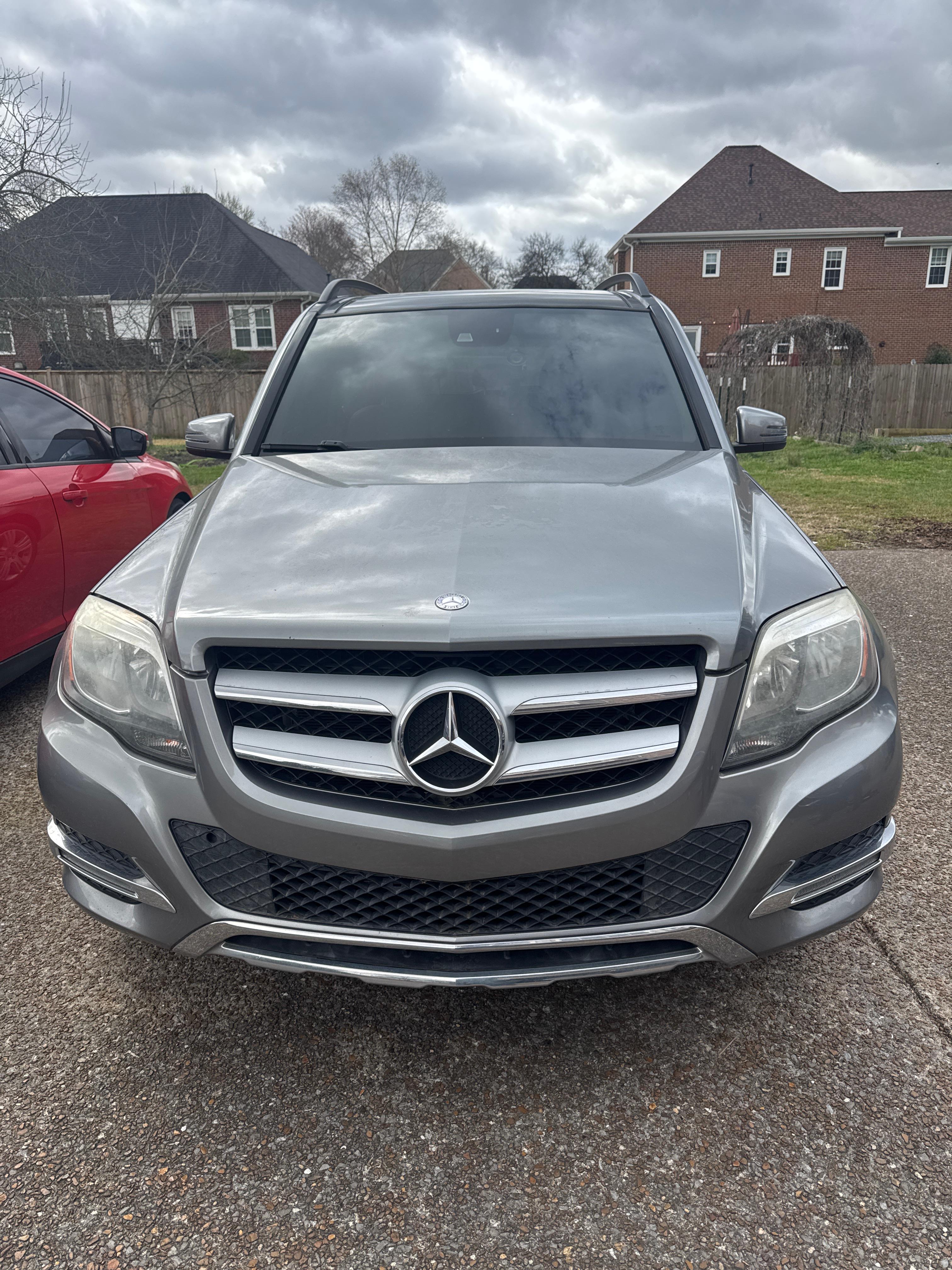 Mercedes-Benz GLK-Class 2015 in 