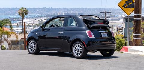 FIAT 500c 2012
