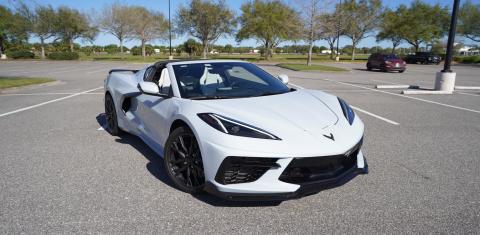 Chevrolet Corvette 2024