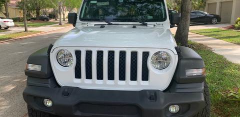 Jeep Wrangler Unlimited 2020