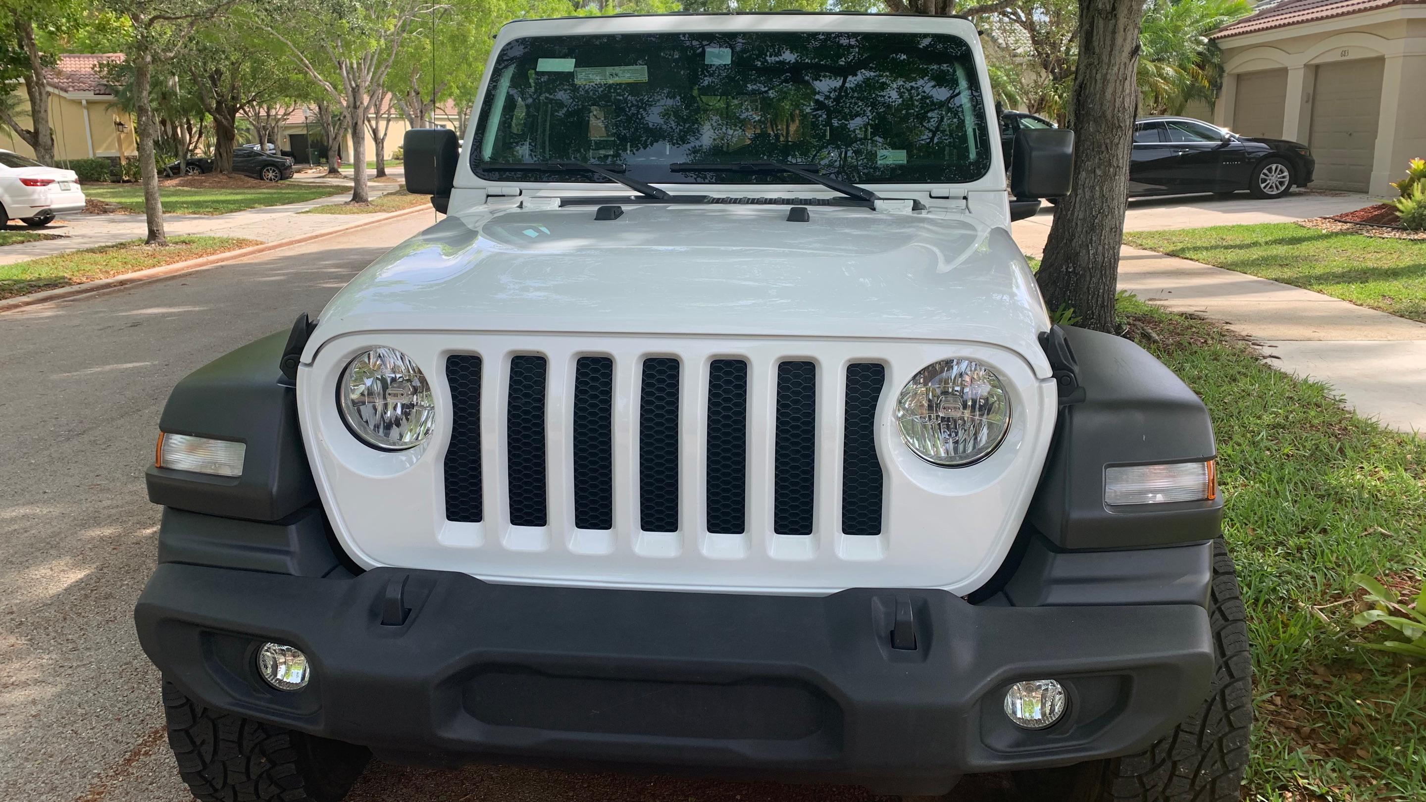 Jeep Wrangler Unlimited 2020 in 