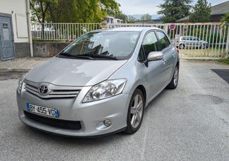 Catégorie de véhicule : Toyota Auris