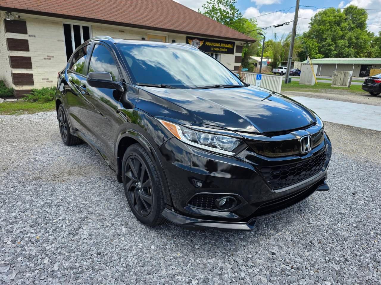 Honda HR-V 2022 in 