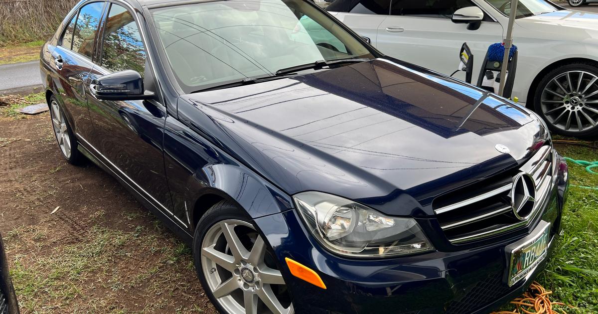 MercedesBenz CClass 2014 rental in Kahului, HI by GK Luxury Cars of Maui K. Turo