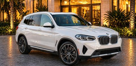 BMW X3 2022
