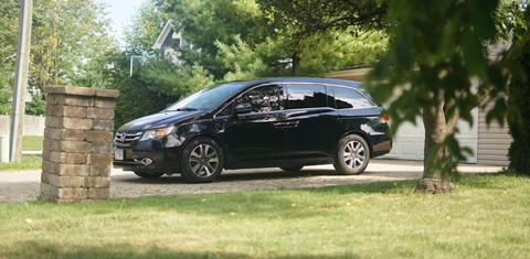 Honda Odyssey 2016
