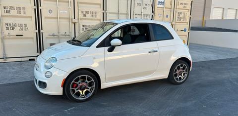 FIAT 500 2013
