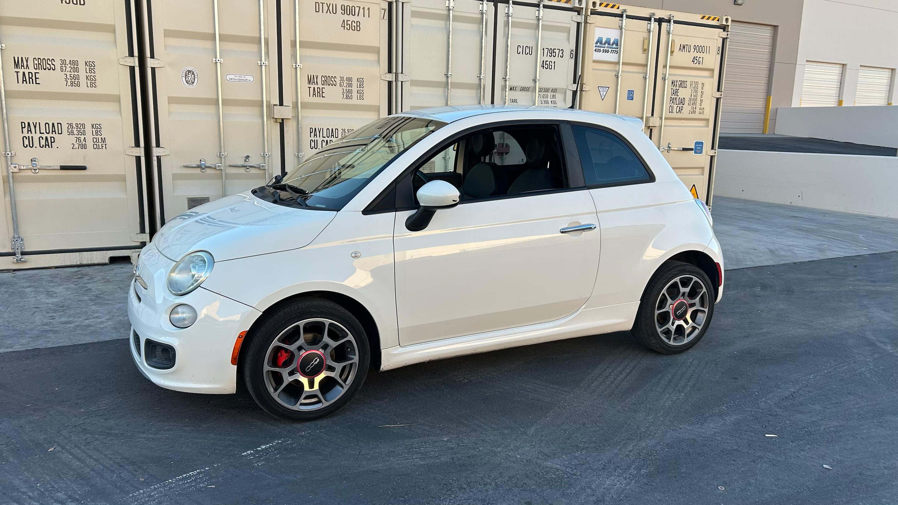FIAT 500 2013 in 