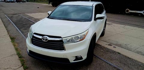 Toyota Highlander 2015