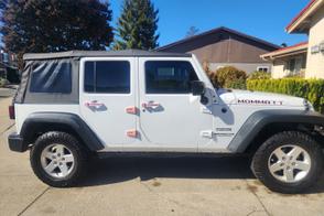 Jeep Wrangler Unlimited car