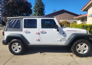 Jeep Wrangler Unlimited car