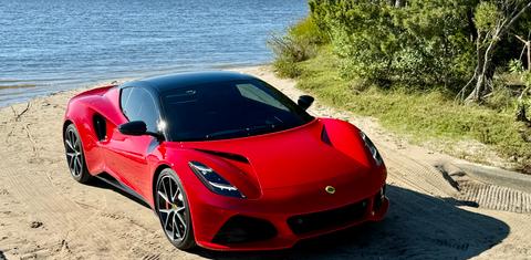 Lotus Emira 2024