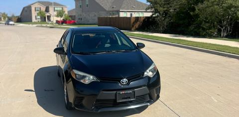 Toyota Corolla 2014
