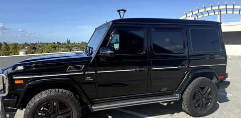 Mercedes-Benz G-Class 2015