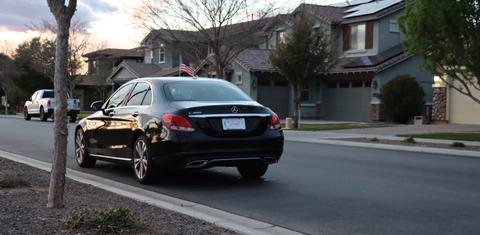 Mercedes-Benz C-Class 2018
