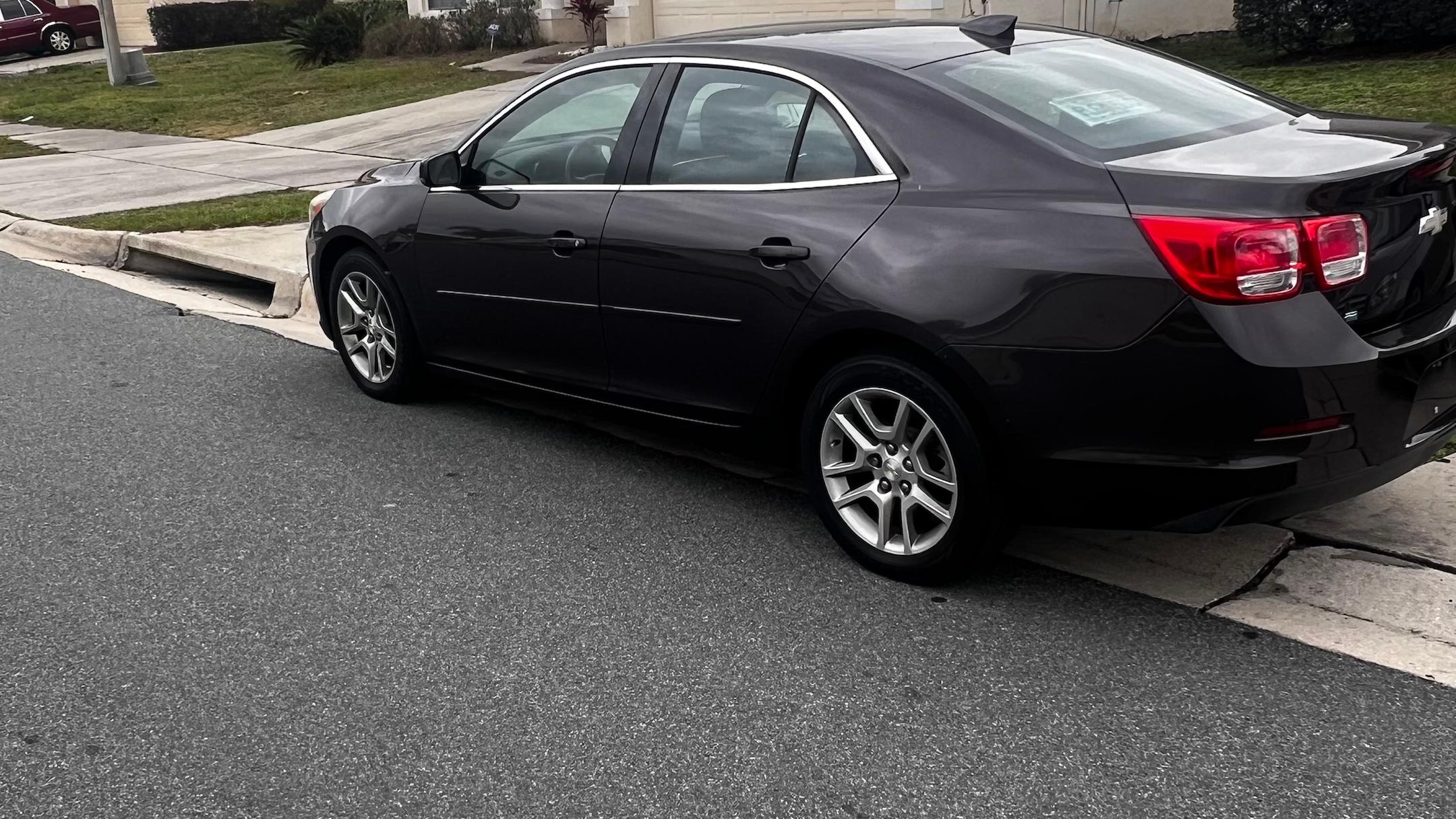 Chevrolet Malibu 2015 in 