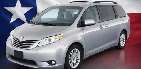 Toyota Sienna 2015