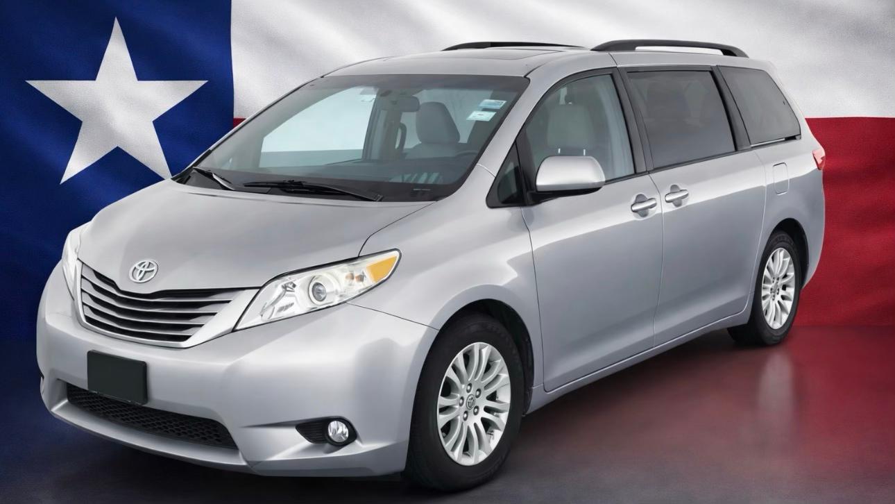 Toyota Sienna 2015 in San Antonio, TX