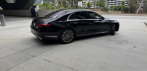Mercedes-Benz S-Class 2024