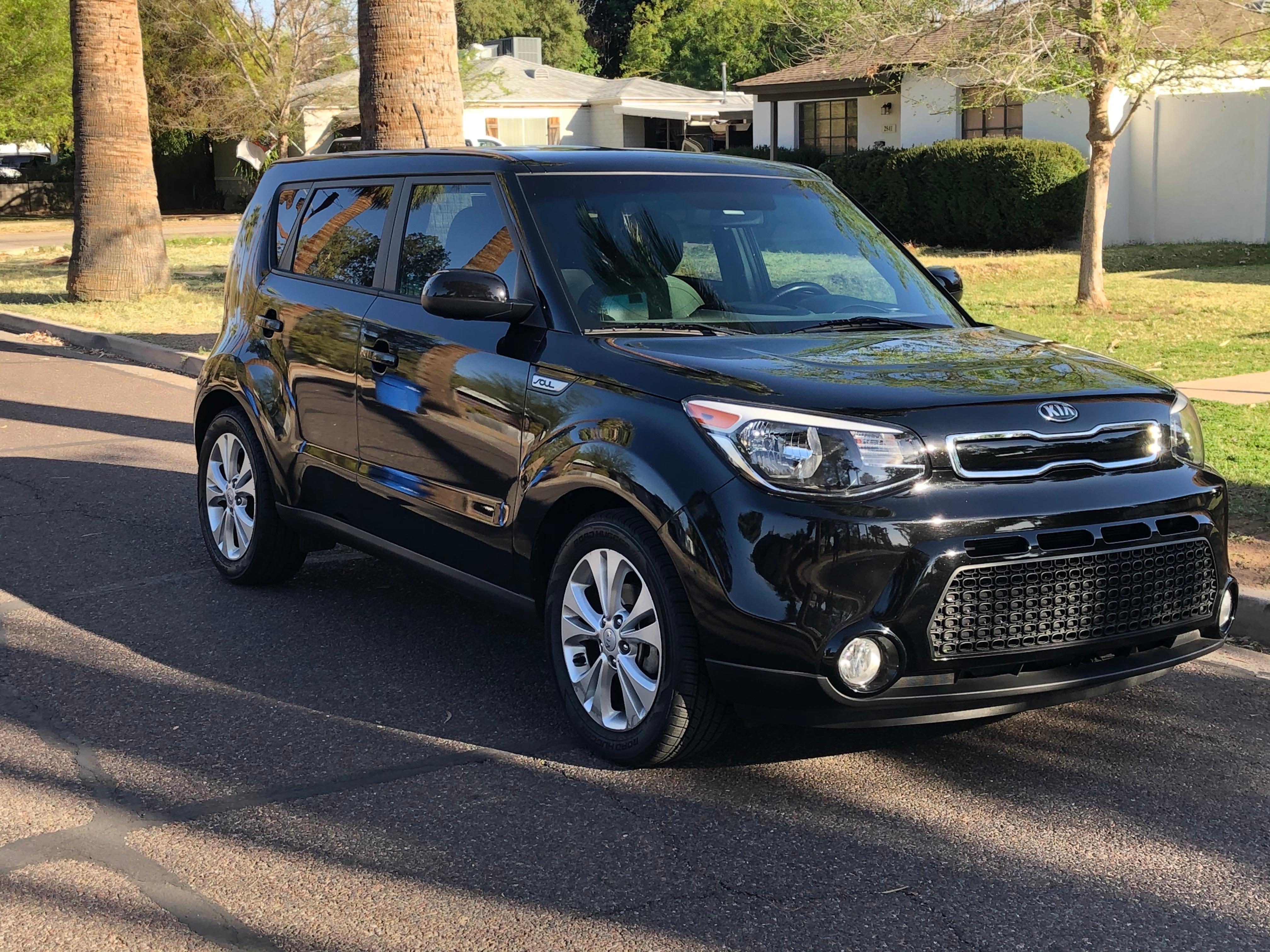 Kia Soul 2016 in 