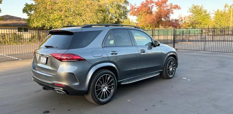 Mercedes-Benz GLE-Class 2022