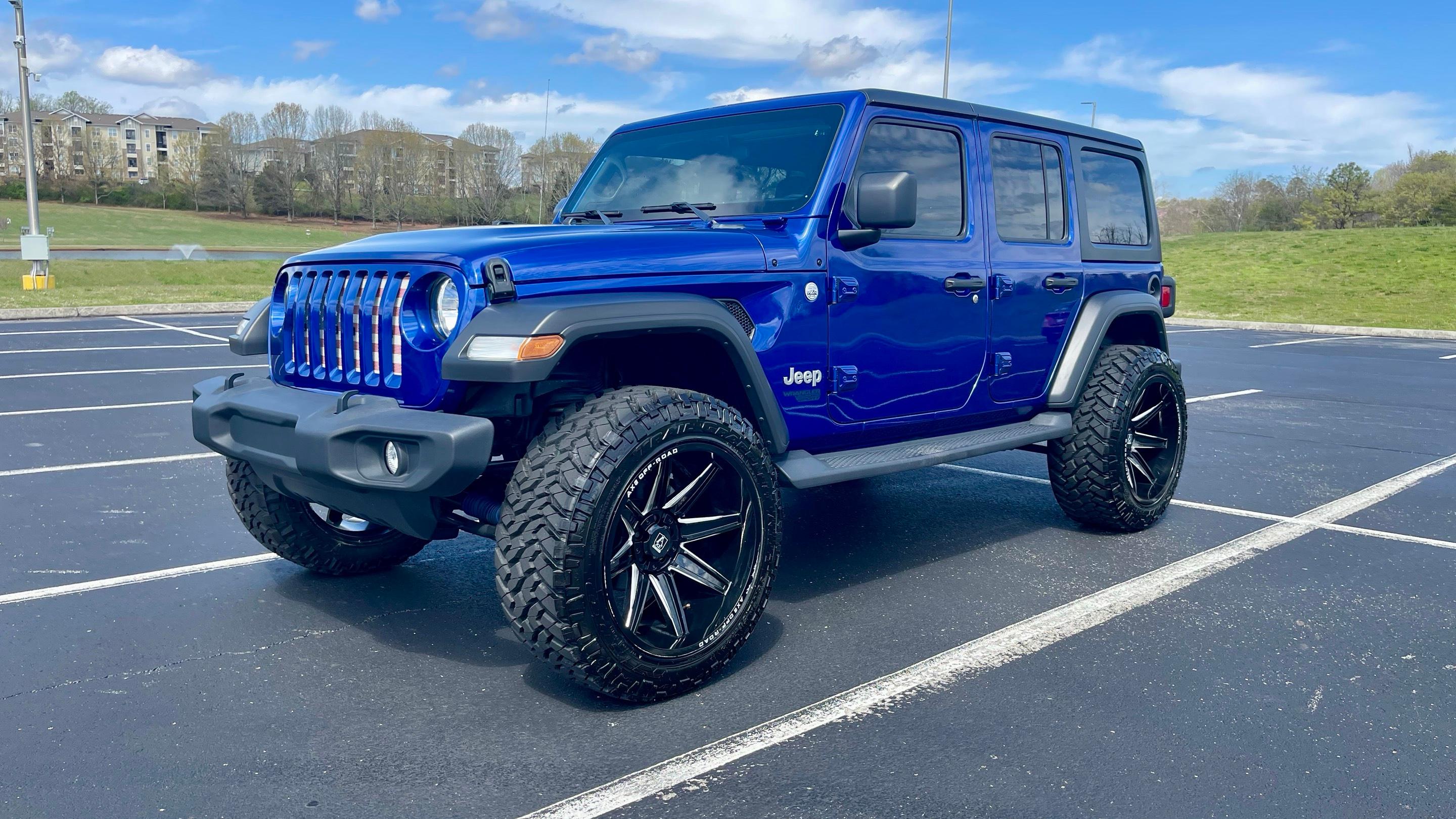 Jeep Wrangler Unlimited 2020 in Knoxville, TN