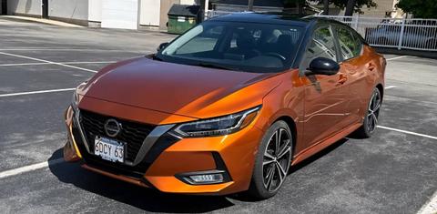 Nissan Sentra 2021