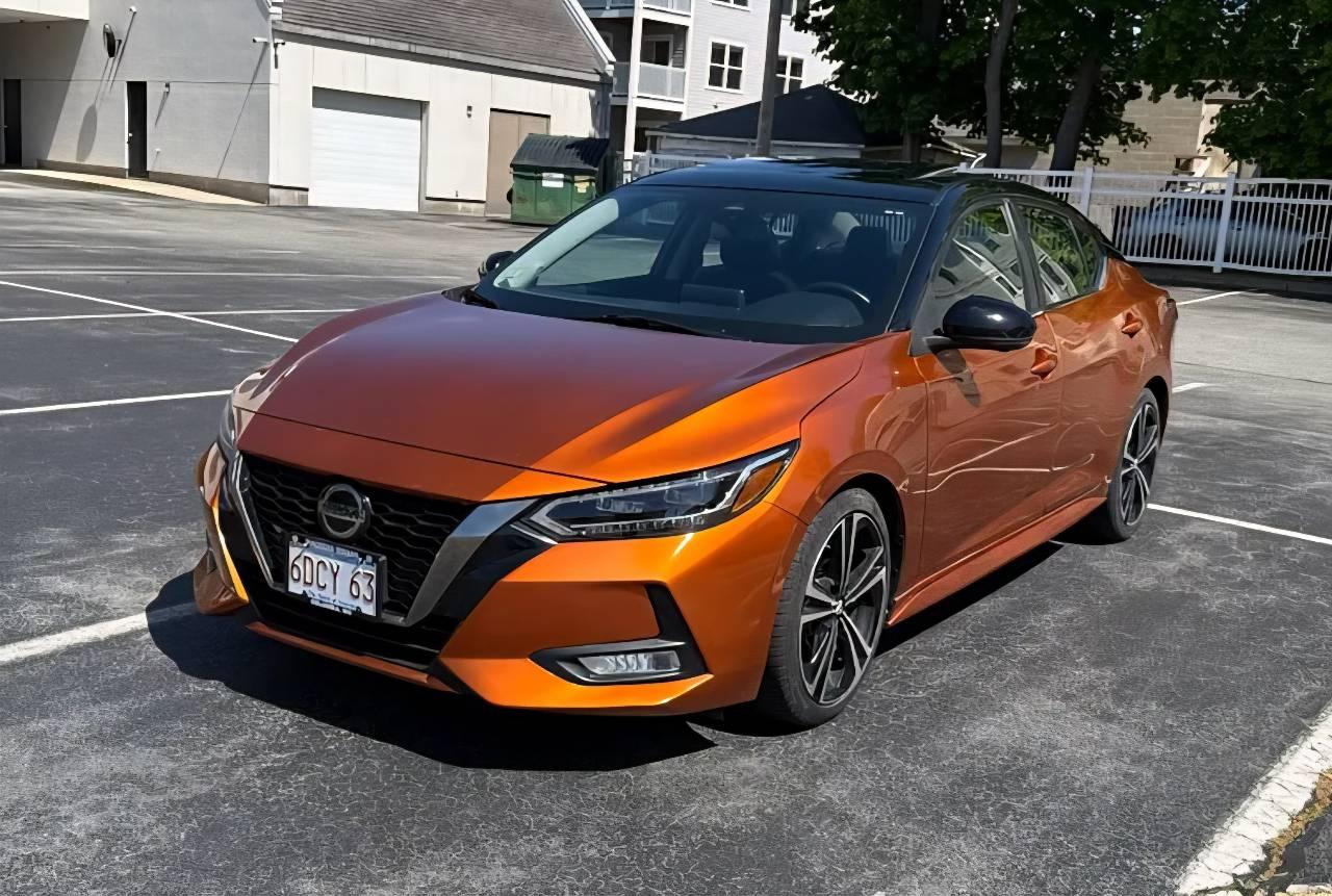 Nissan Sentra 2021 in Norwood, MA