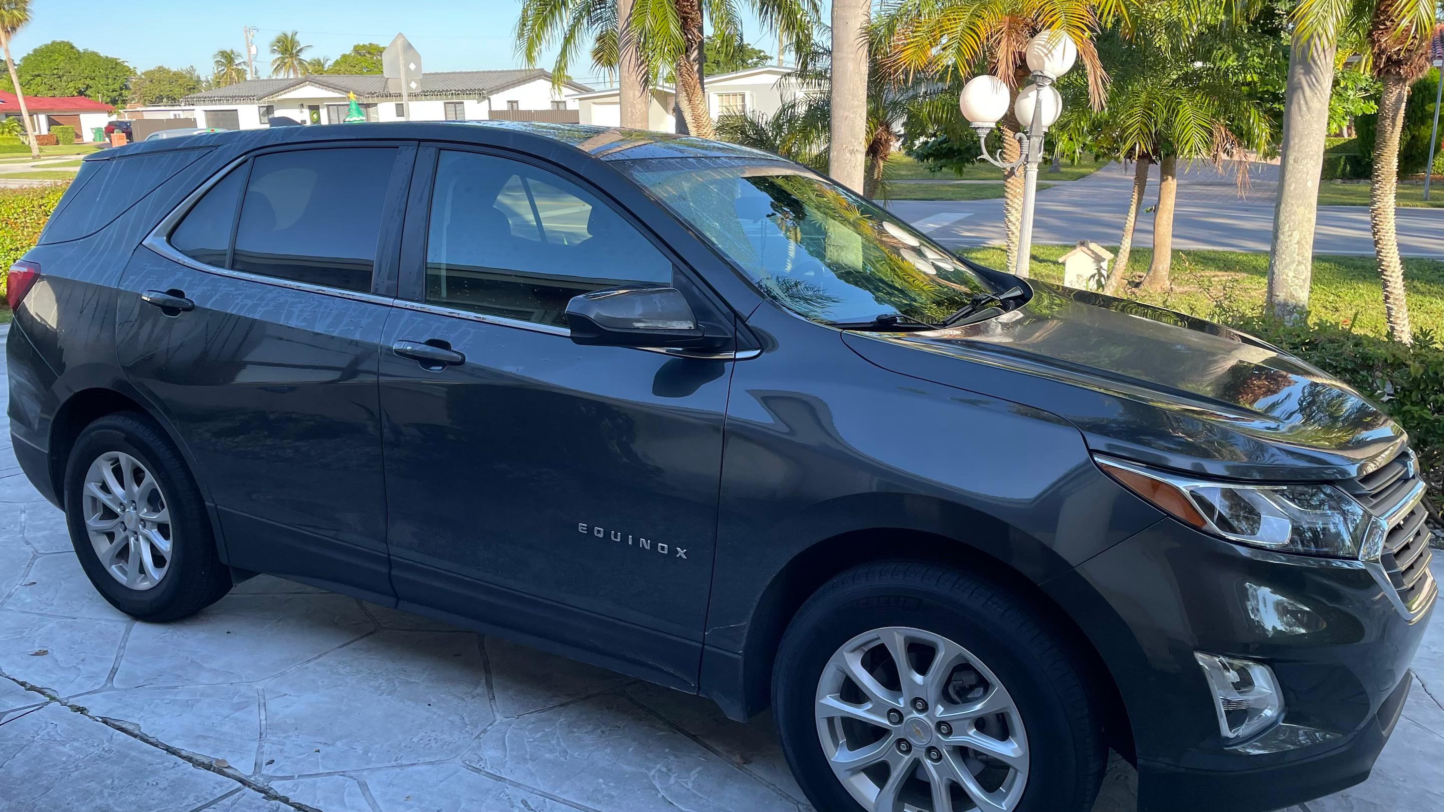 Chevrolet Equinox 2021 in 