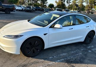 Tesla Model 3 car