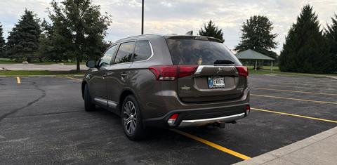 Mitsubishi Outlander 2017