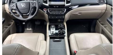 Honda Pilot 2017