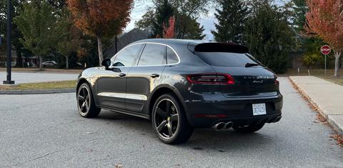 Porsche Macan 2017