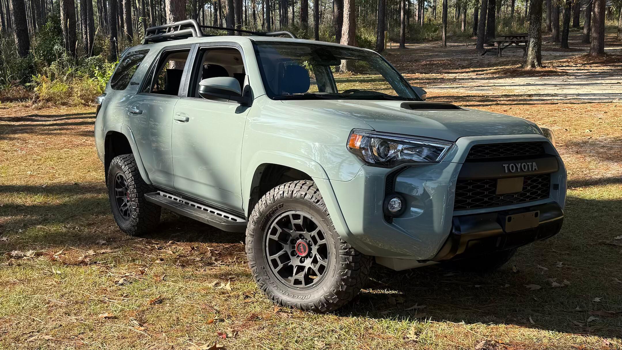 Toyota 4Runner 2021 in 