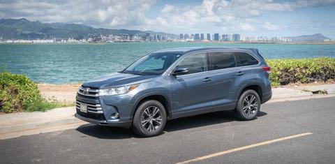 Toyota Highlander 2017