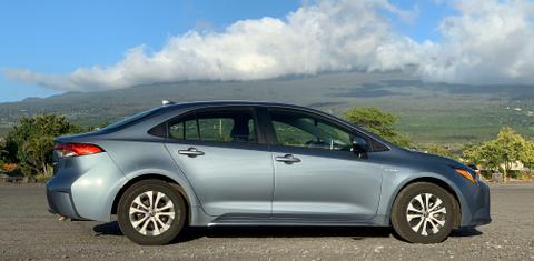 Toyota Corolla Hybrid 2020