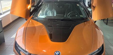 BMW i8 2019