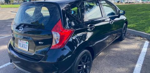 Nissan Versa Note 2017
