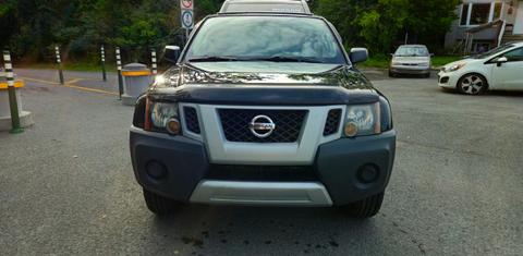 Nissan Xterra 2013
