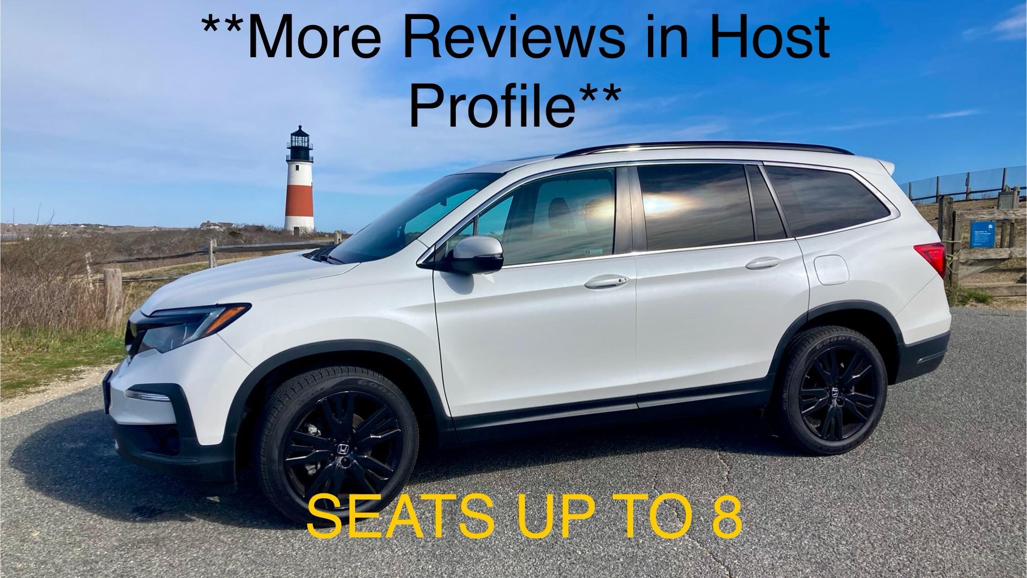 Honda Pilot 2021 in 
