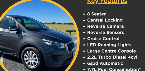 Kia CARNIVAL 2017