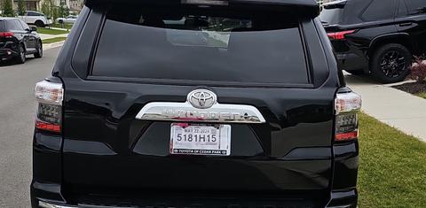 Toyota 4Runner 2017