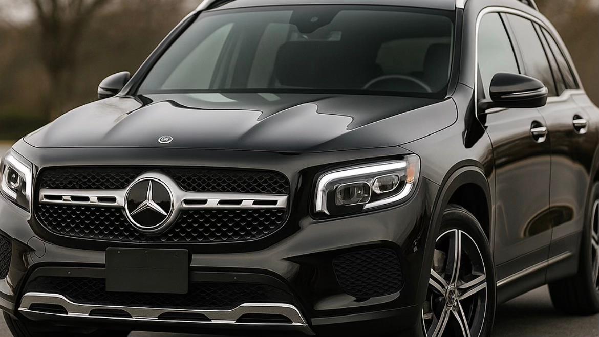Mercedes-Benz GLB-Class 2022 in 