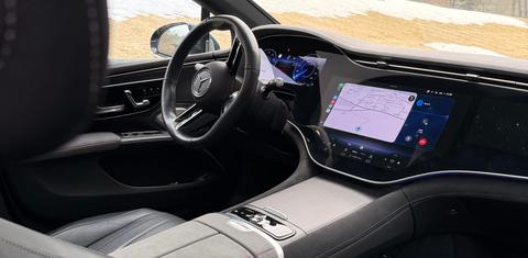 Mercedes-Benz EQS 2023