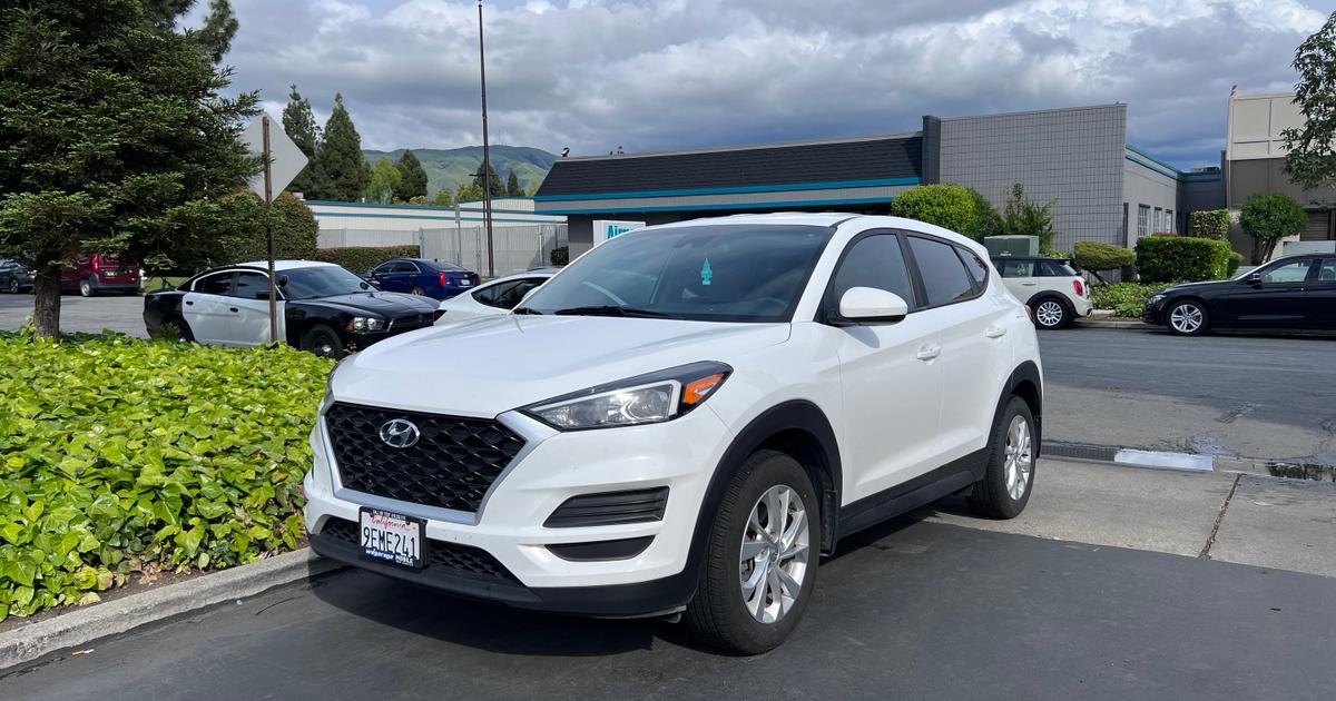 Hyundai Tucson 2020 rental in Fremont, CA by Maggie L. | Turo