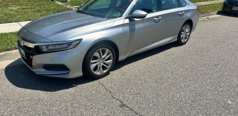 Honda Accord 2019