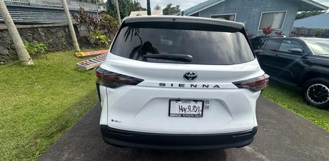 Toyota Sienna 2026