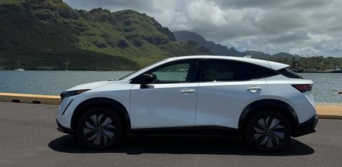 Nissan ARIYA 2025