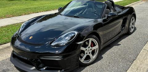 Porsche 718 Boxster 2021