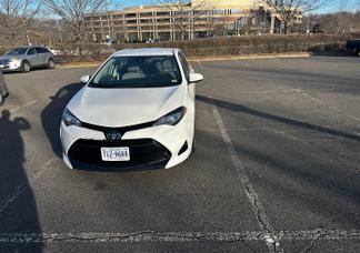 Toyota Corolla car